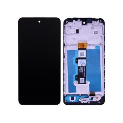 Touch+Display+Frame Motorola Moto G22/G32/E32s Preto Touch+Display+Frame Motorola Moto G22/G32/E32s Preto